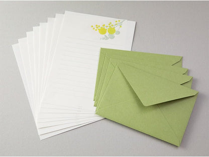 Letter Press, Mimosa