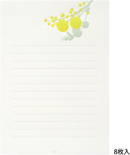 Letter Press, Mimosa