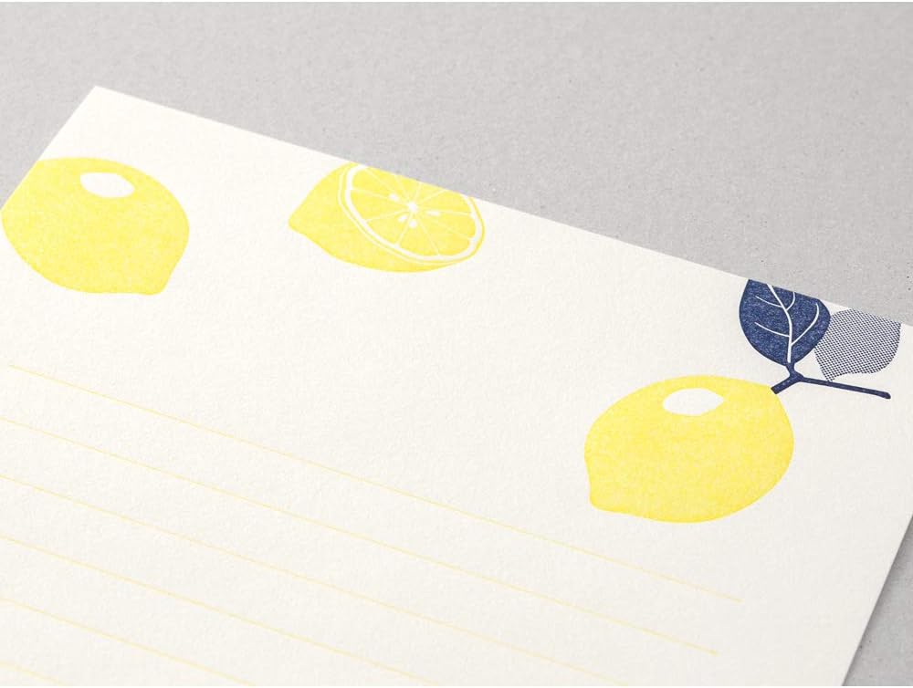 Letter Press, Lemon