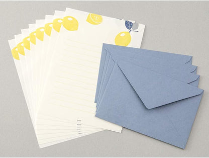 Letter Press, Lemon