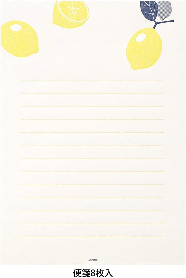 Letter Press, Lemon