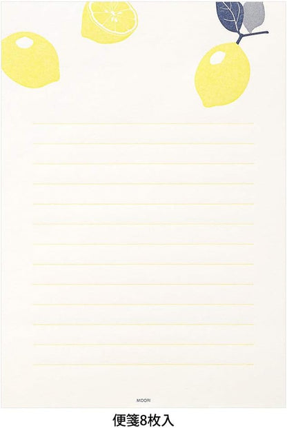 Letter Press, Lemon