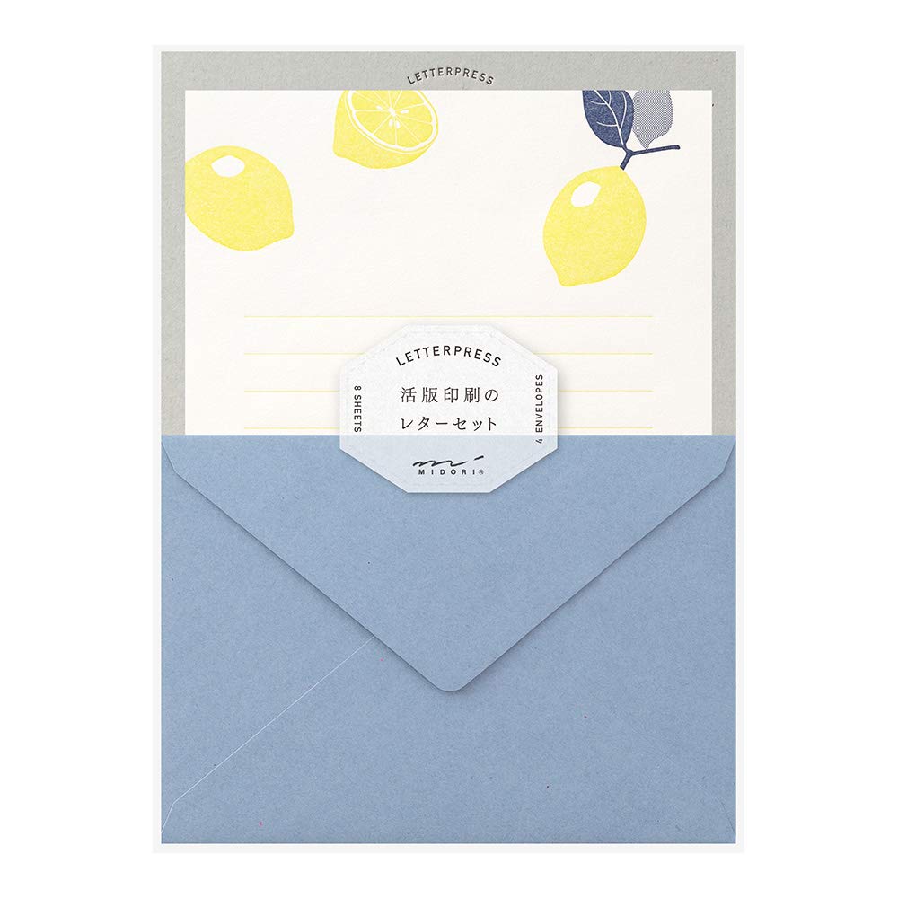 Letter Press, Lemon