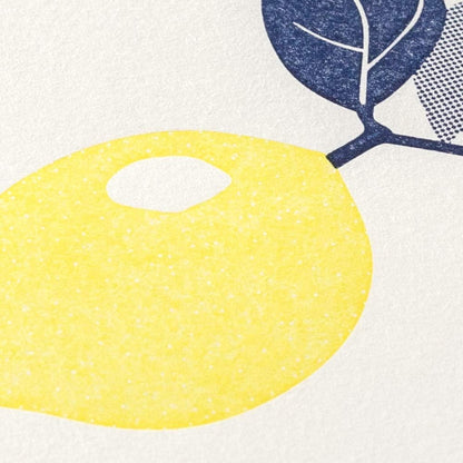 Letter Press, Lemon