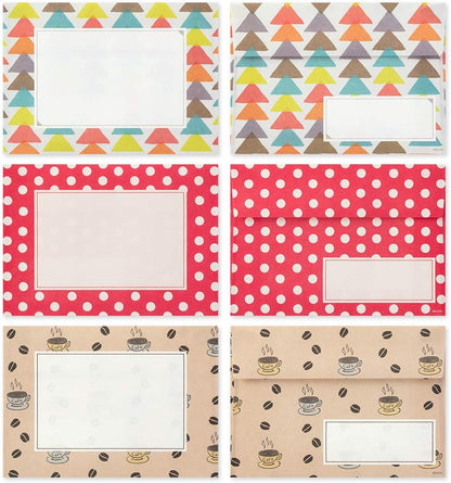 Midori 86763006 Letter Set, 763, Baffling, 10 Patterns