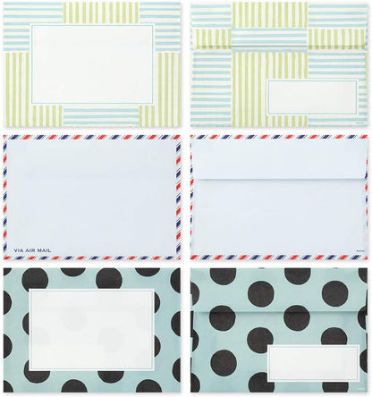 Midori 86763006 Letter Set, 763, Baffling, 10 Patterns