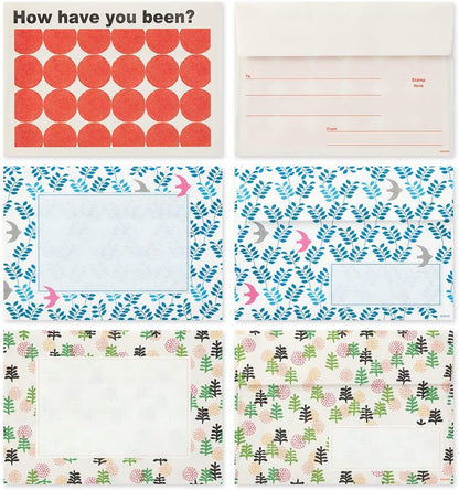 Midori 86763006 Letter Set, 763, Baffling, 10 Patterns
