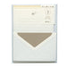 Midori 86914006 Letter Set, Gift Colors, White
