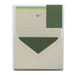 DESIGNPHIL 86916006 Midori Letter Set, Gift Color, Green