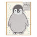 Midori 86926006 Die Cut Penguin Letter Set