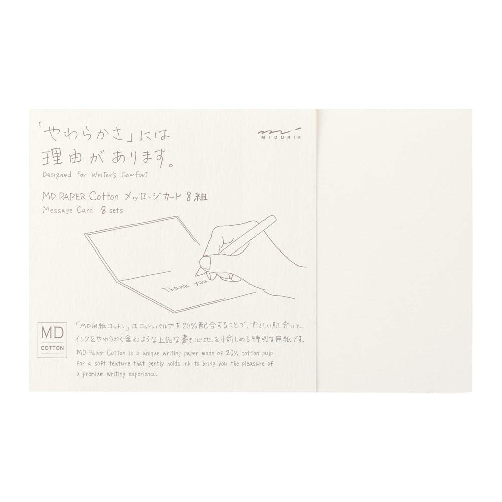 DESIGNPHIL Midori 88538006 MD Card, Cotton