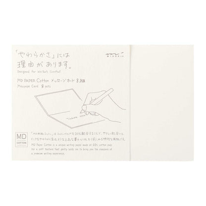DESIGNPHIL Midori 88538006 MD Card, Cotton