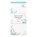 Midori 89517006 Single Writing Notes, 3 Sizes, Bouquet Pattern, 30 Sheets