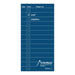 Midori Memo to-Do List, Navy Blue 91802345