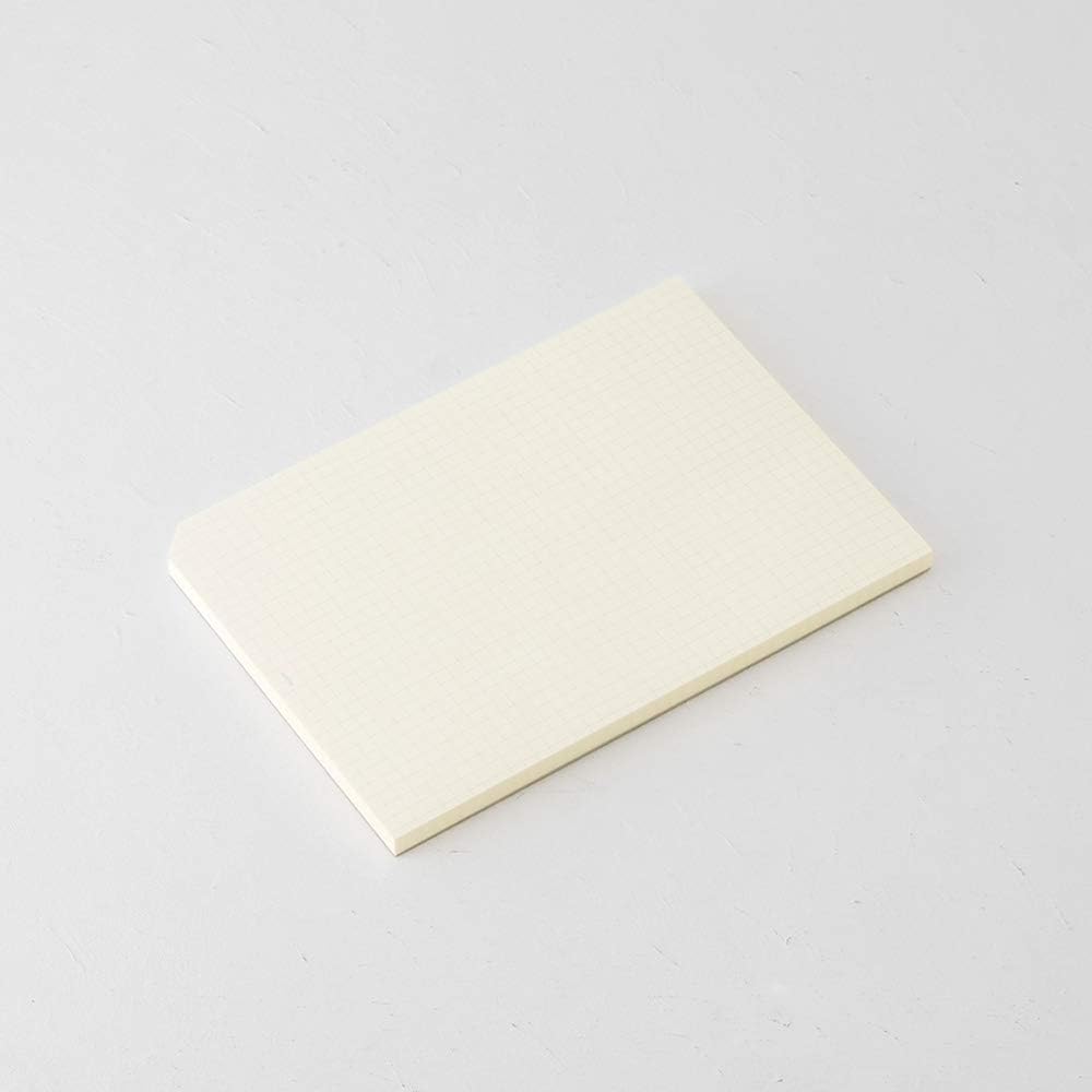 Midori MD A5 Gridded Caption Paper Pad