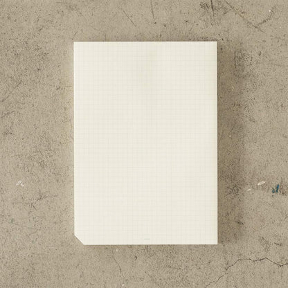 Midori MD A5 Gridded Caption Paper Pad