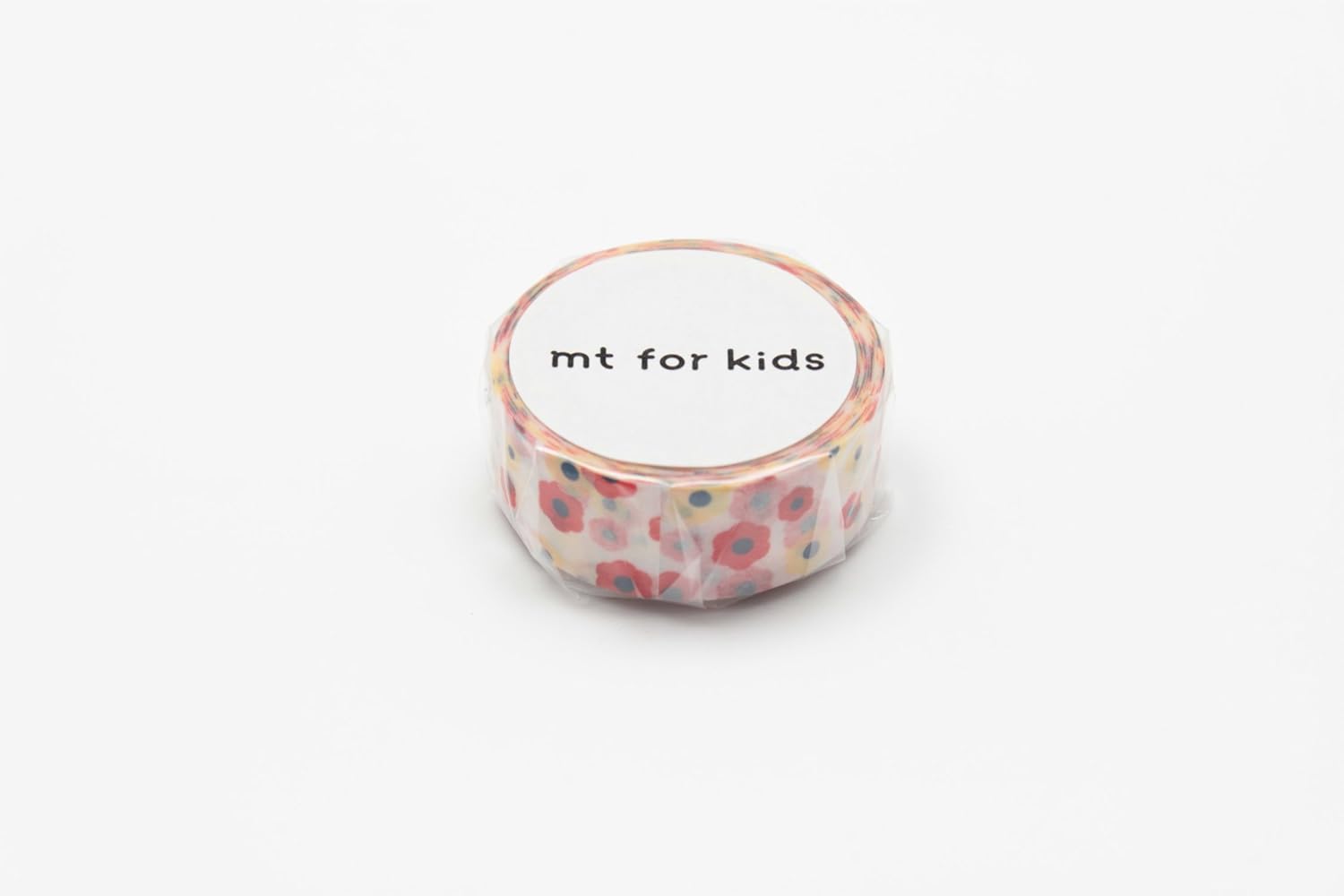 Mt Motif Flower Design Washi Masking Tape for Kids