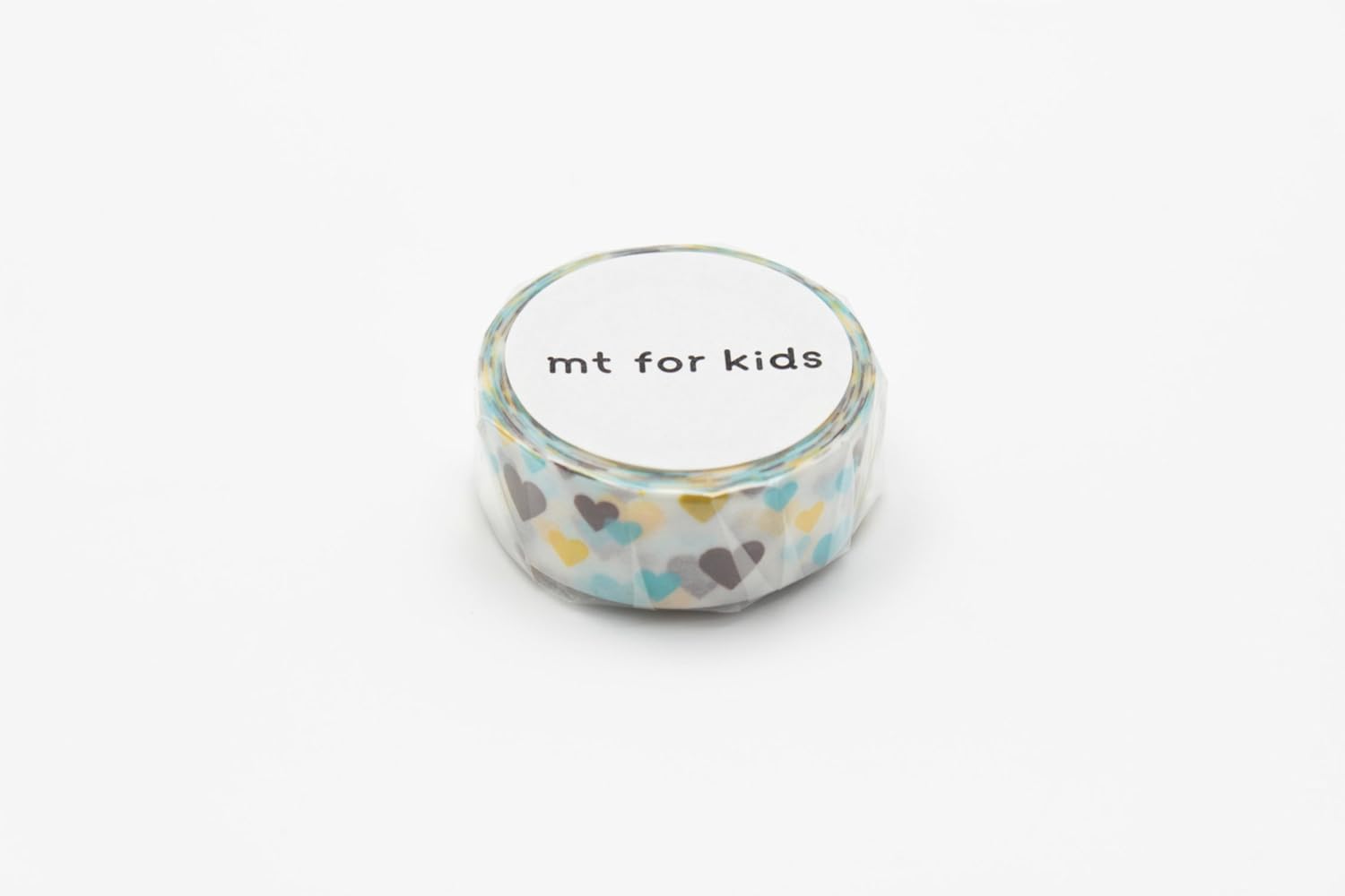 Diseño de corazón diseño de Mt Washi cinta de carrocero para niños