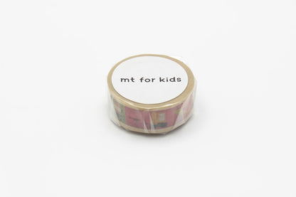 Mt Vehicle Design Washi Masking Tape for Kids