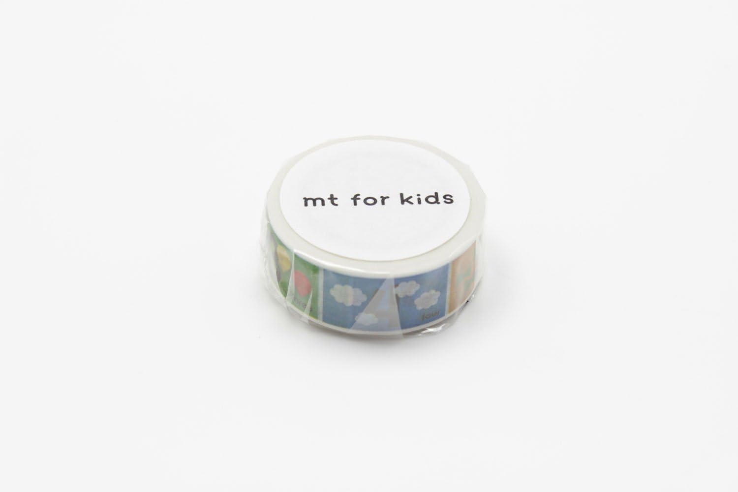 mt Washi Masking Tape for Kids - Number