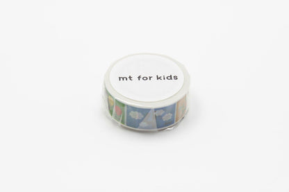 mt Washi Masking Tape for Kids - Number