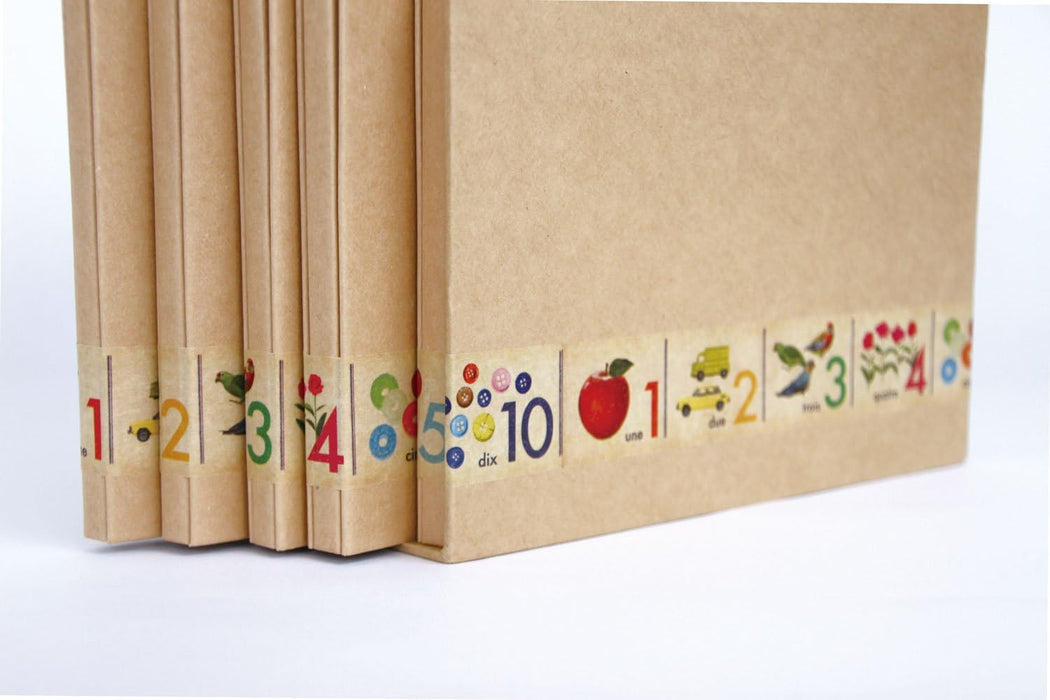 mt Washi Masking Tape for Kids - Number