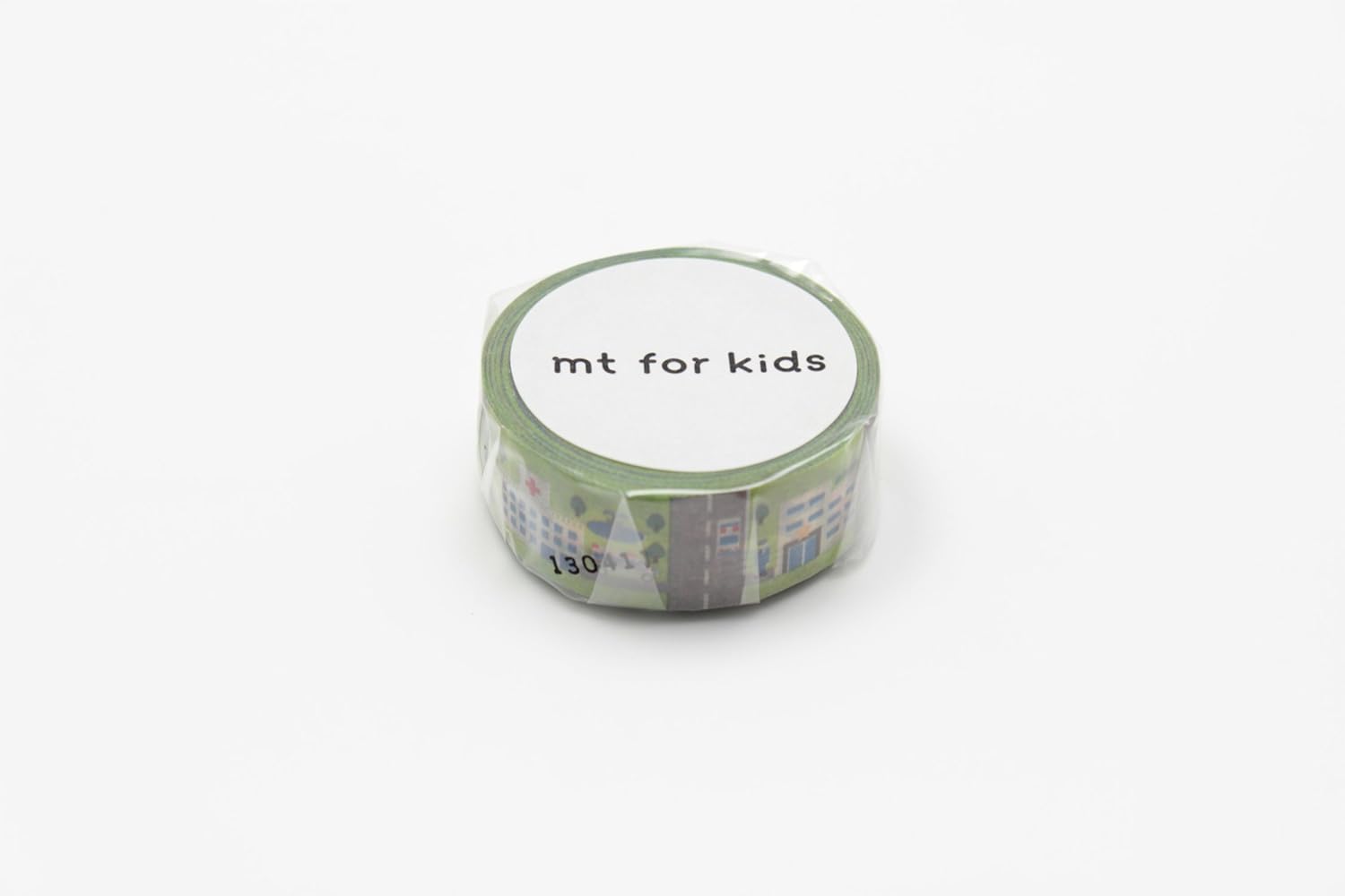 Mt Work Town Design Washi Masking Tape for Kids