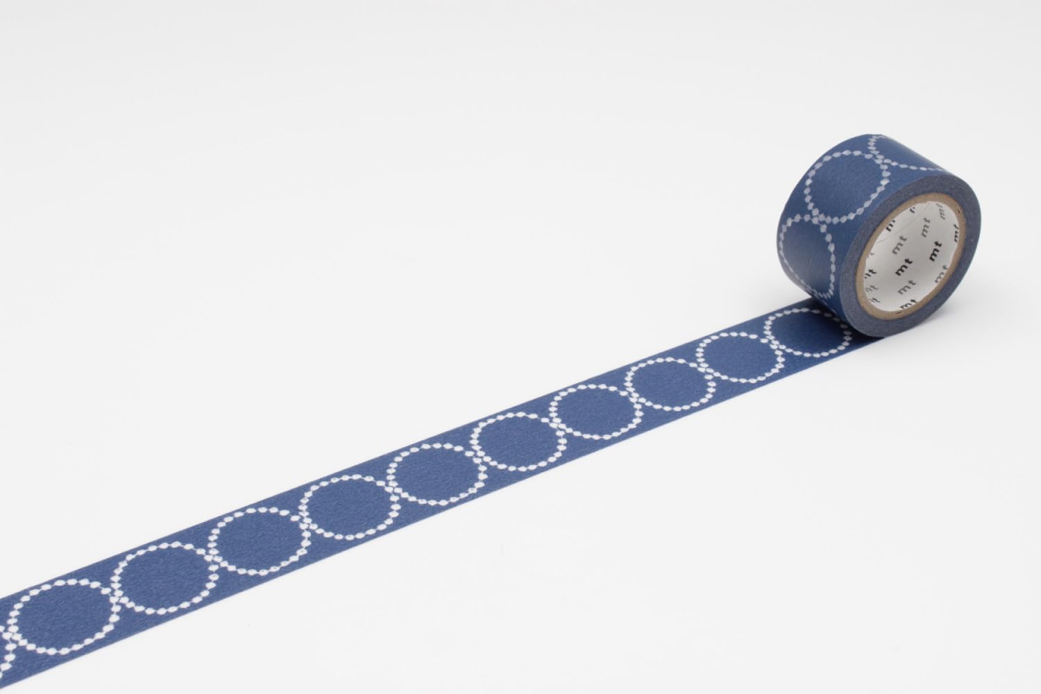 Masking Tape (MT) Mina Tambourine Small Navy Blue