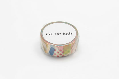 MT Washi Peta Peta Masking Tape for Kids
