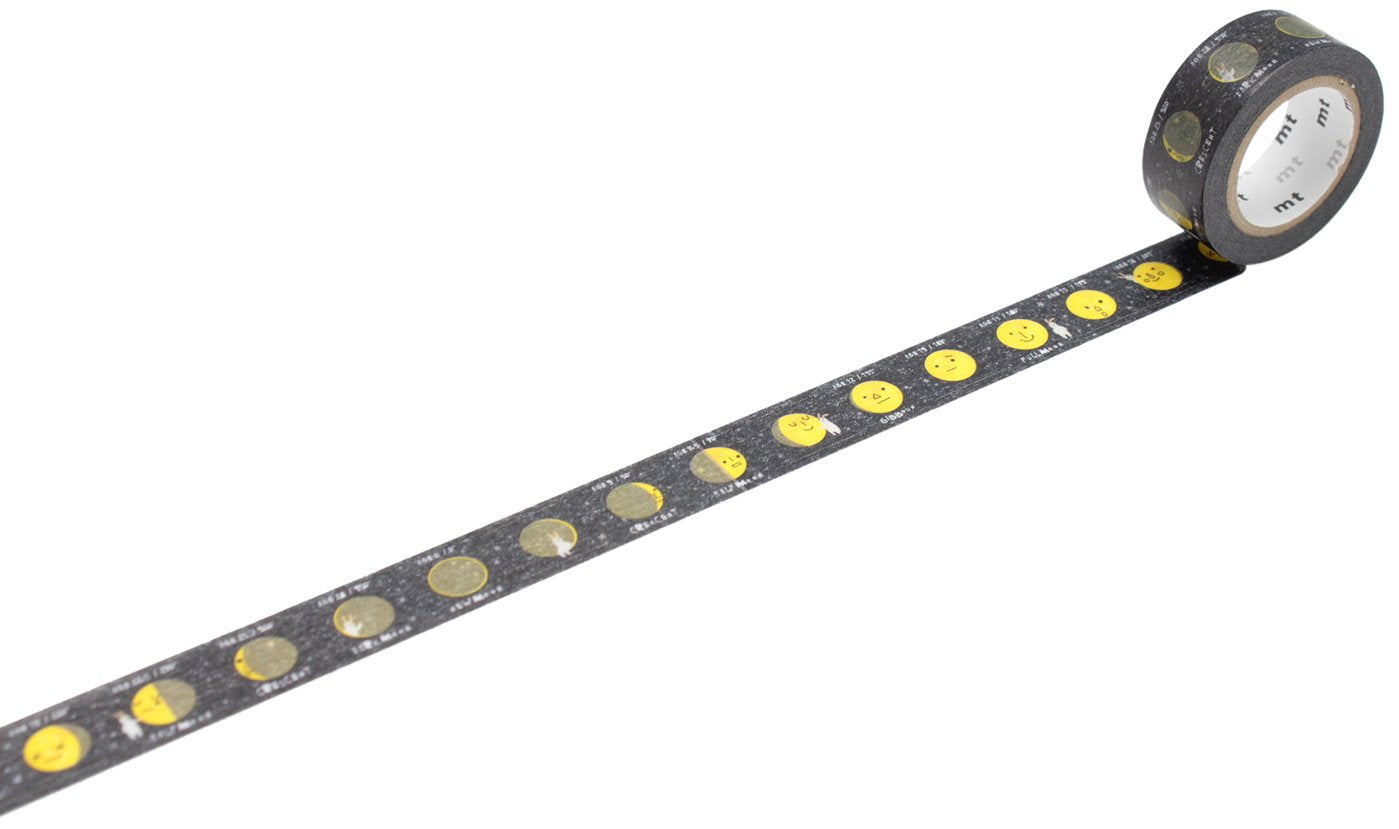 Mt Moon Design Washi Masking Tape for Kids