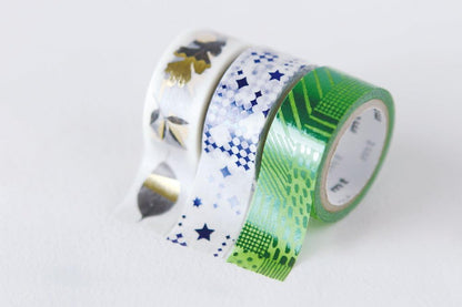 mt masking tape mt Fab "Leaves" Washi Masking Tape