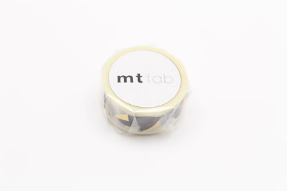 mt masking tape mt Fab "Leaves" Washi Masking Tape