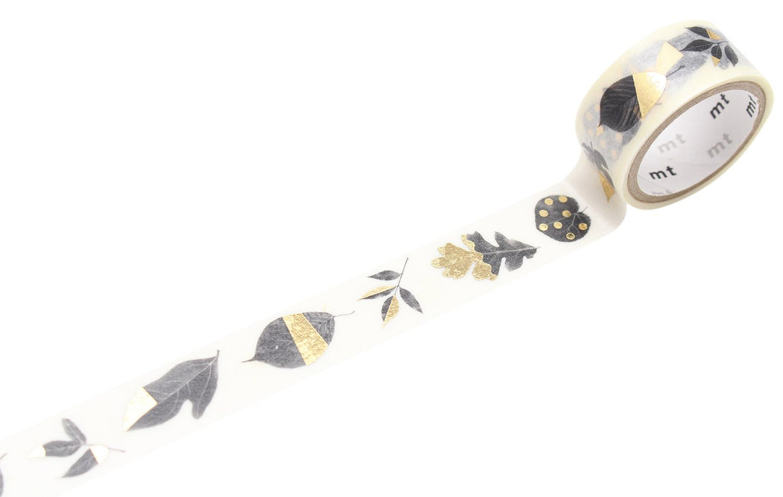 mt masking tape mt Fab "Leaves" Washi Masking Tape