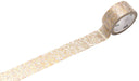 mt masking tape mt Fab "Particle" Washi Masking Tape, Particle Gold