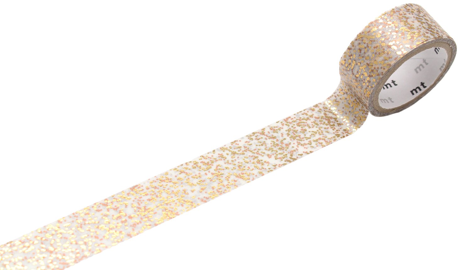 mt masking tape mt Fab "Particle" Washi Masking Tape, Particle Gold