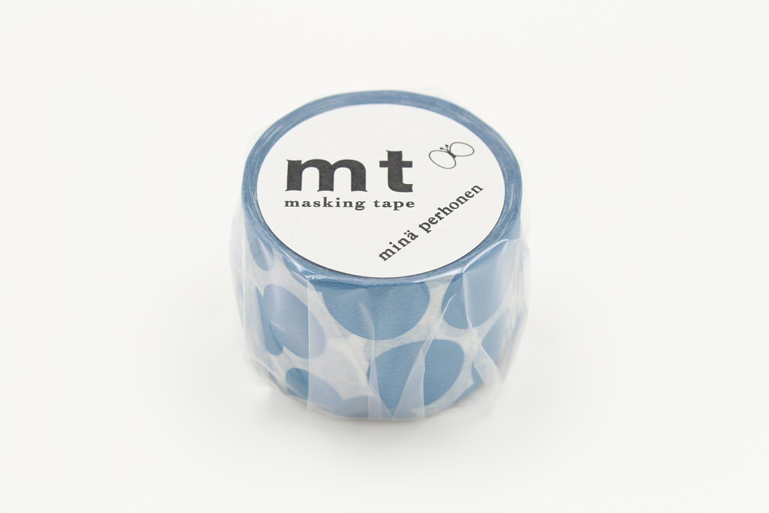 mt masking tape mt Mina Perhonen"soda Water" Washi Masking Tape - Blue