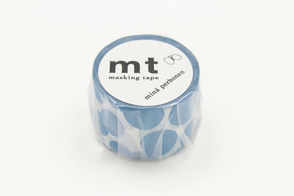 mt masking tape mt Mina Perhonen"soda Water" Washi Masking Tape - Blue