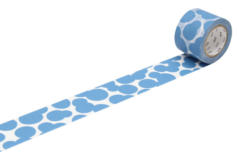 mt masking tape mt Mina Perhonen"soda Water" Washi Masking Tape - Blue