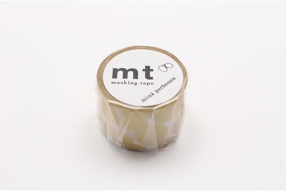 MT"Mina Perhonen Soda Water Gold" Washi Masking Tape