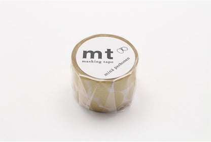 MT"Mina Perhonen Soda Water Gold" Washi Masking Tape