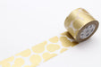 MT"Mina Perhonen Soda Water Gold" Washi Masking Tape