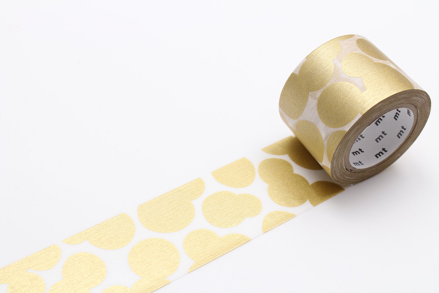MT"Mina Perhonen Soda Water Gold" Washi Masking Tape