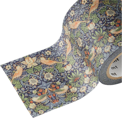 MT "William Morris Strawberry Thief" Washi Masking Tape