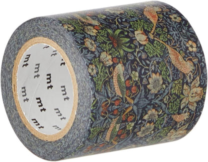 MT "William Morris Strawberry Thief" Washi Masking Tape