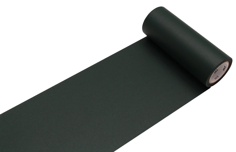 MT Blackboard Matte Green 100mm Washi Masking Tape