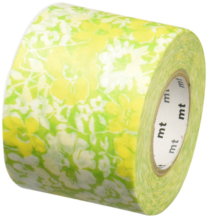 Masking Tape Wide Floral - 4,5 cm x 15 M