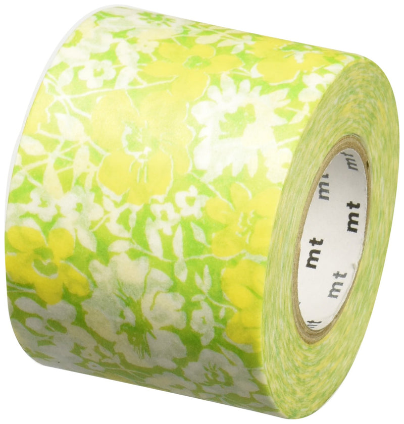 Masking Tape Wide Floral - 4,5 cm x 15 M