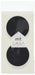 MT CASA 50 mm Seal Circle Sticker - Matte Black (Pack of 10