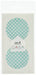 MT CASA 50 mm Seal Circle Sticker - Dot Mint Base (Pack of 10