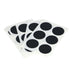 MT CASA 35 mm Seal Circle Sticker - Matte Black (Pack of 30